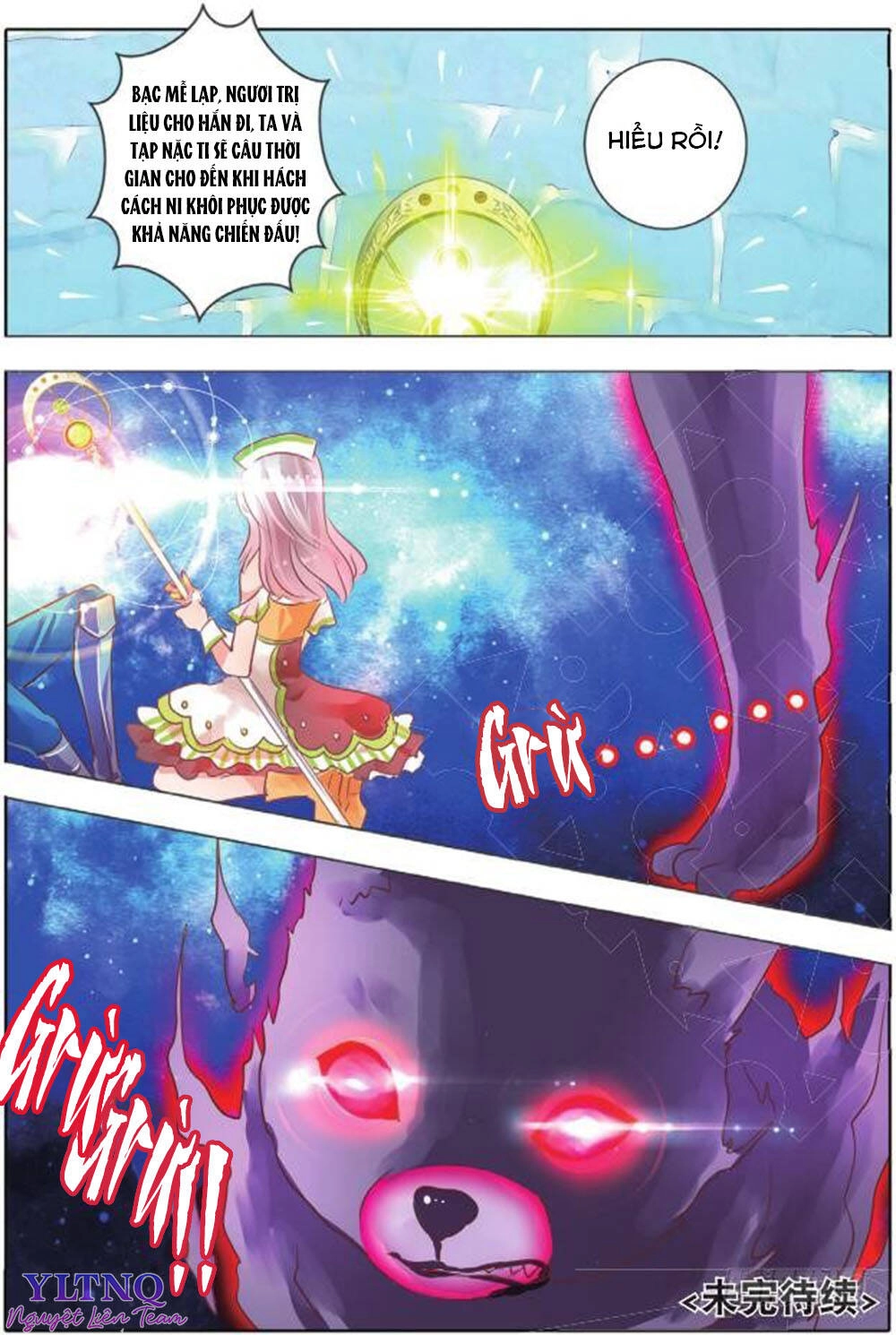 Linh Giai Chapter 17 - 18