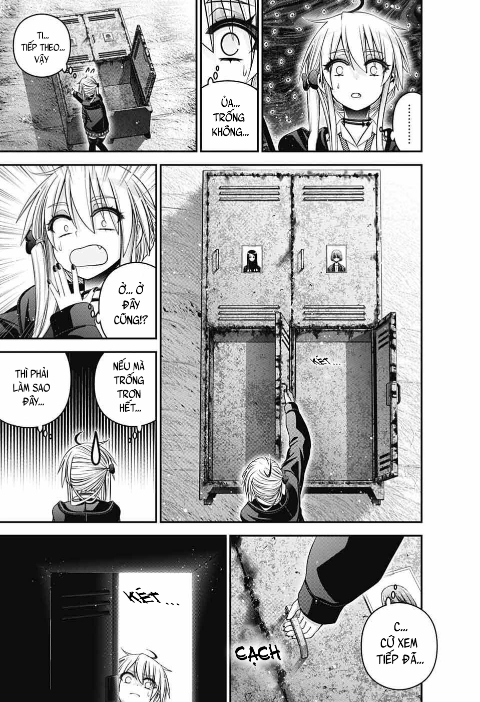 Dark Gathering Chapter 74 - 7