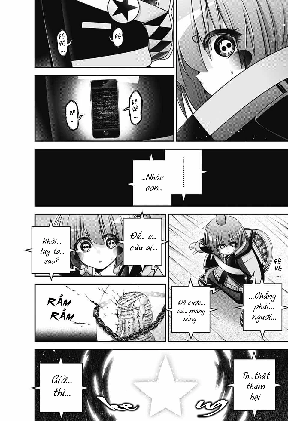 Dark Gathering Chapter 74 - 33