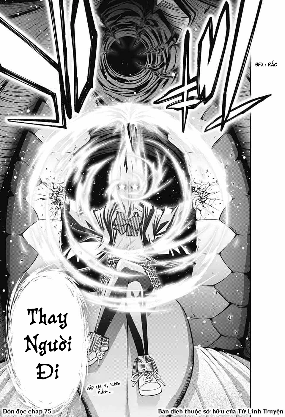 Dark Gathering Chapter 74 - 34