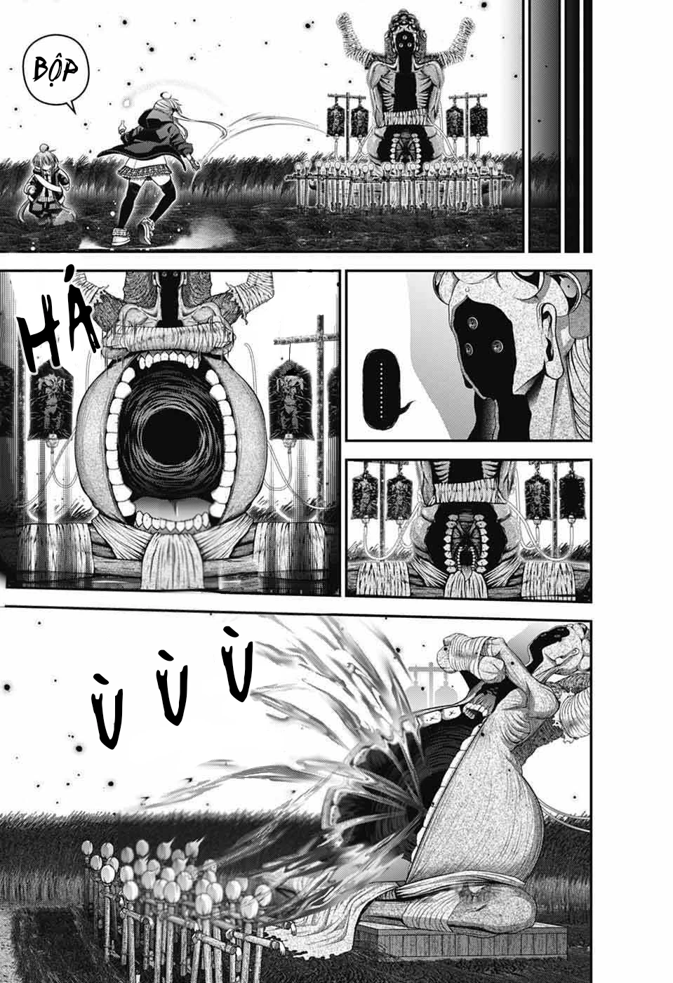 Dark Gathering Chapter 75 - 7