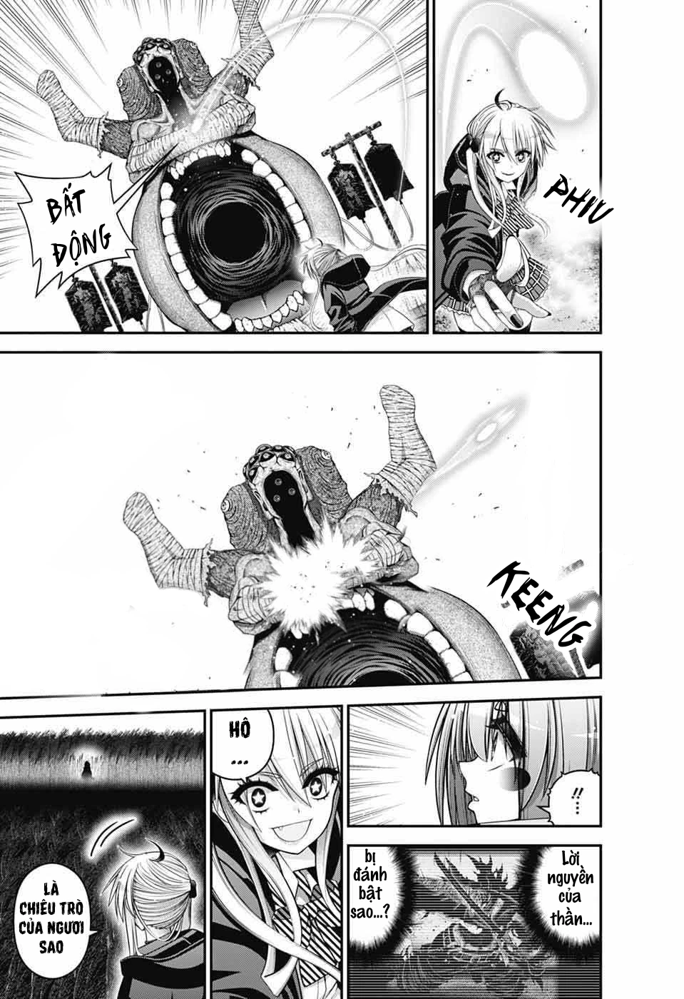 Dark Gathering Chapter 75 - 9