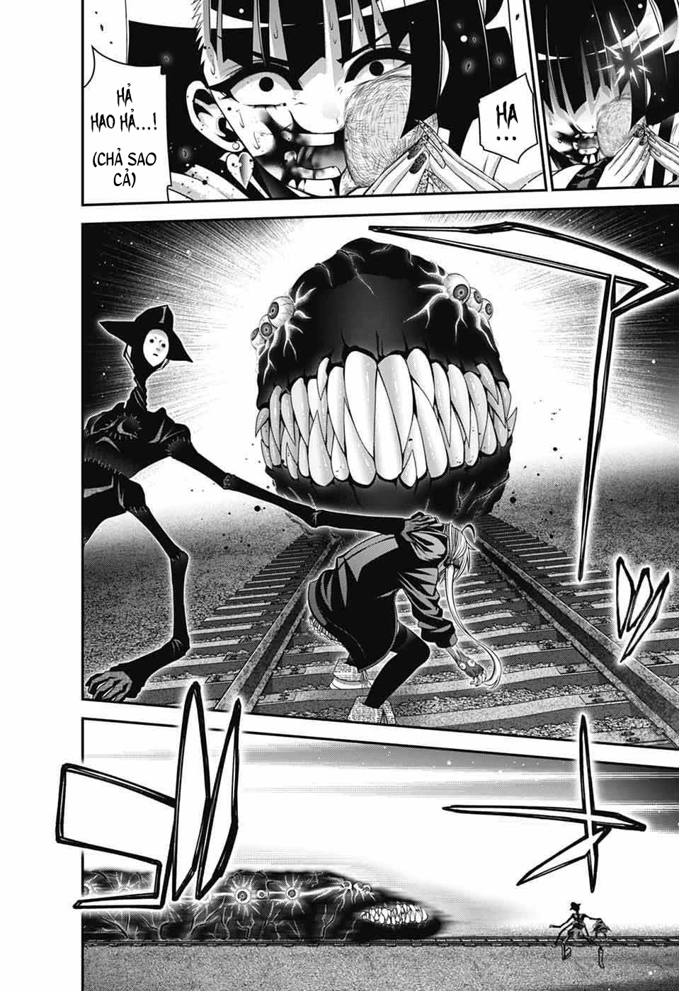 Dark Gathering Chapter 75 - 14