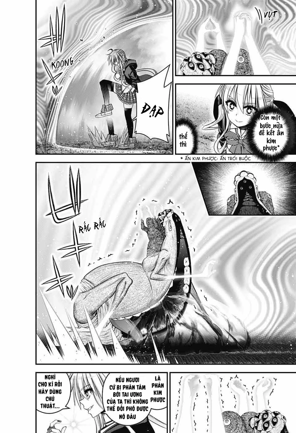 Dark Gathering Chapter 75 - 27