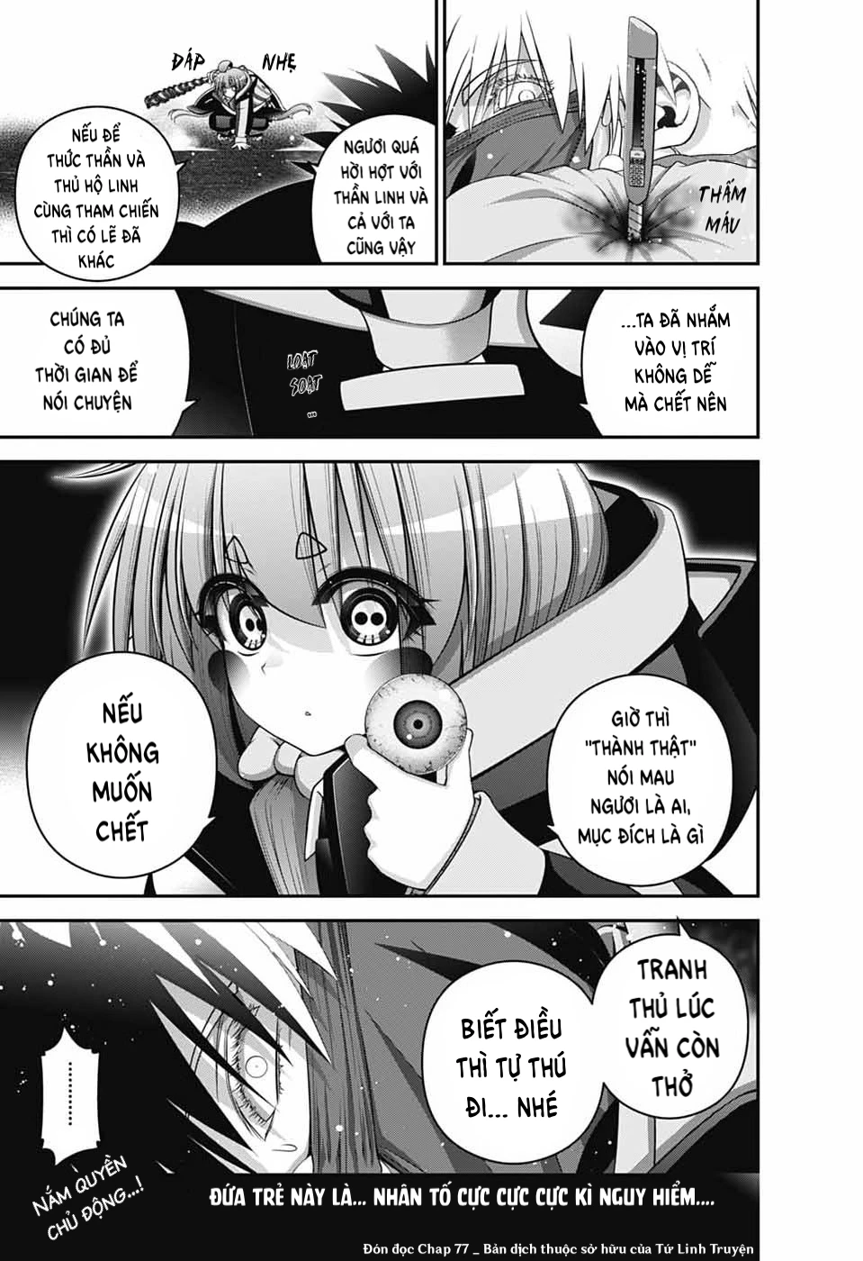 Dark Gathering Chapter 76 - 36