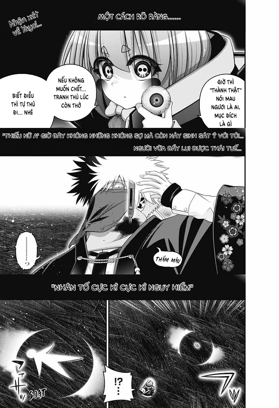 Dark Gathering Chapter 77 - 4