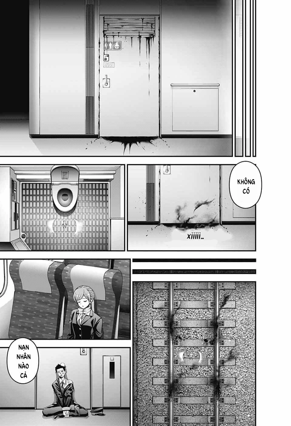 Dark Gathering Chapter 77 - 10