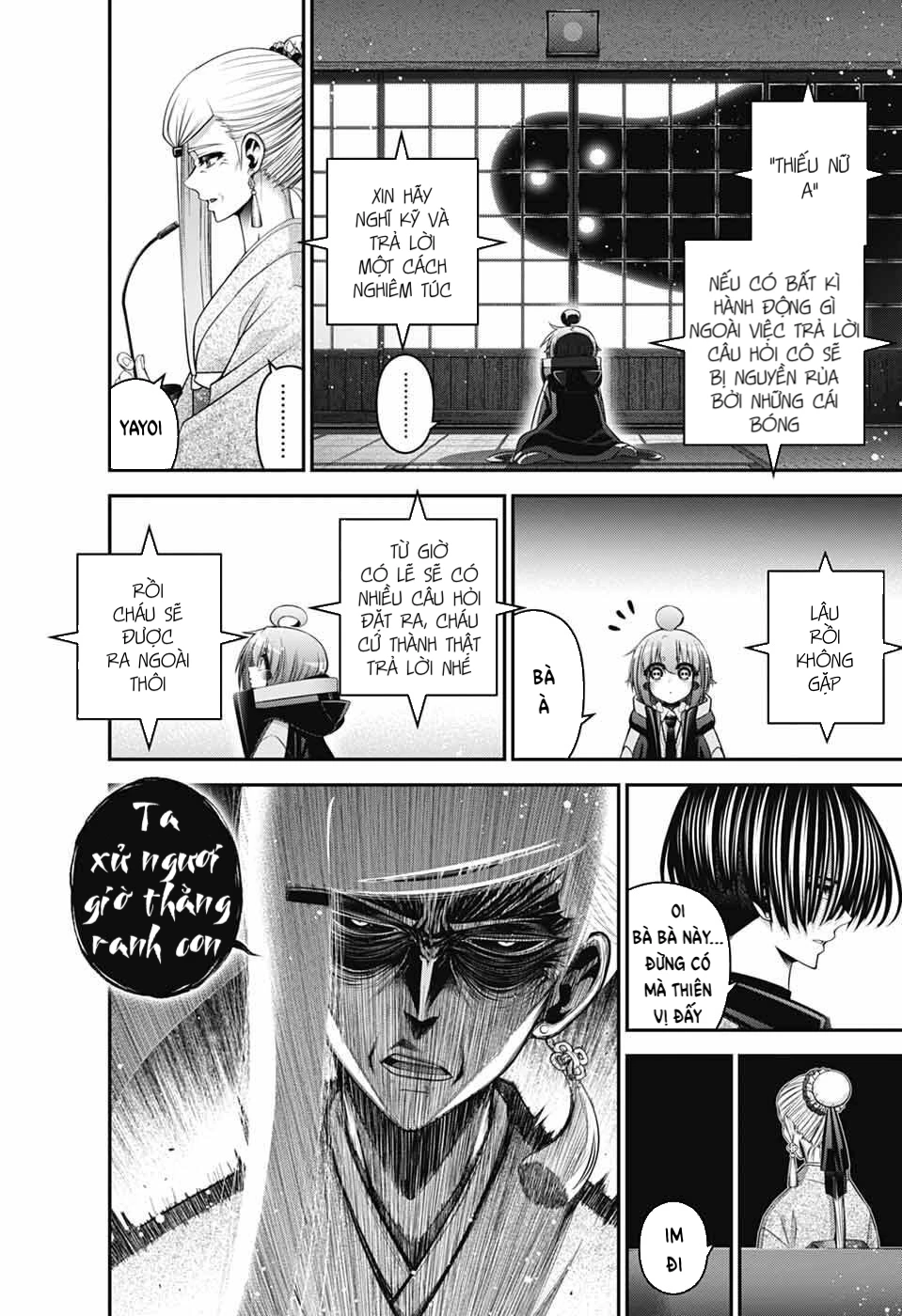 Dark Gathering Chapter 77 - 23