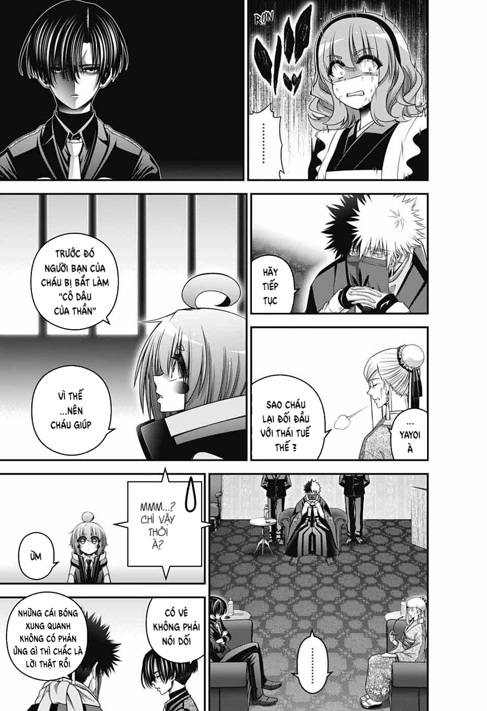 Dark Gathering Chapter 77 - 24