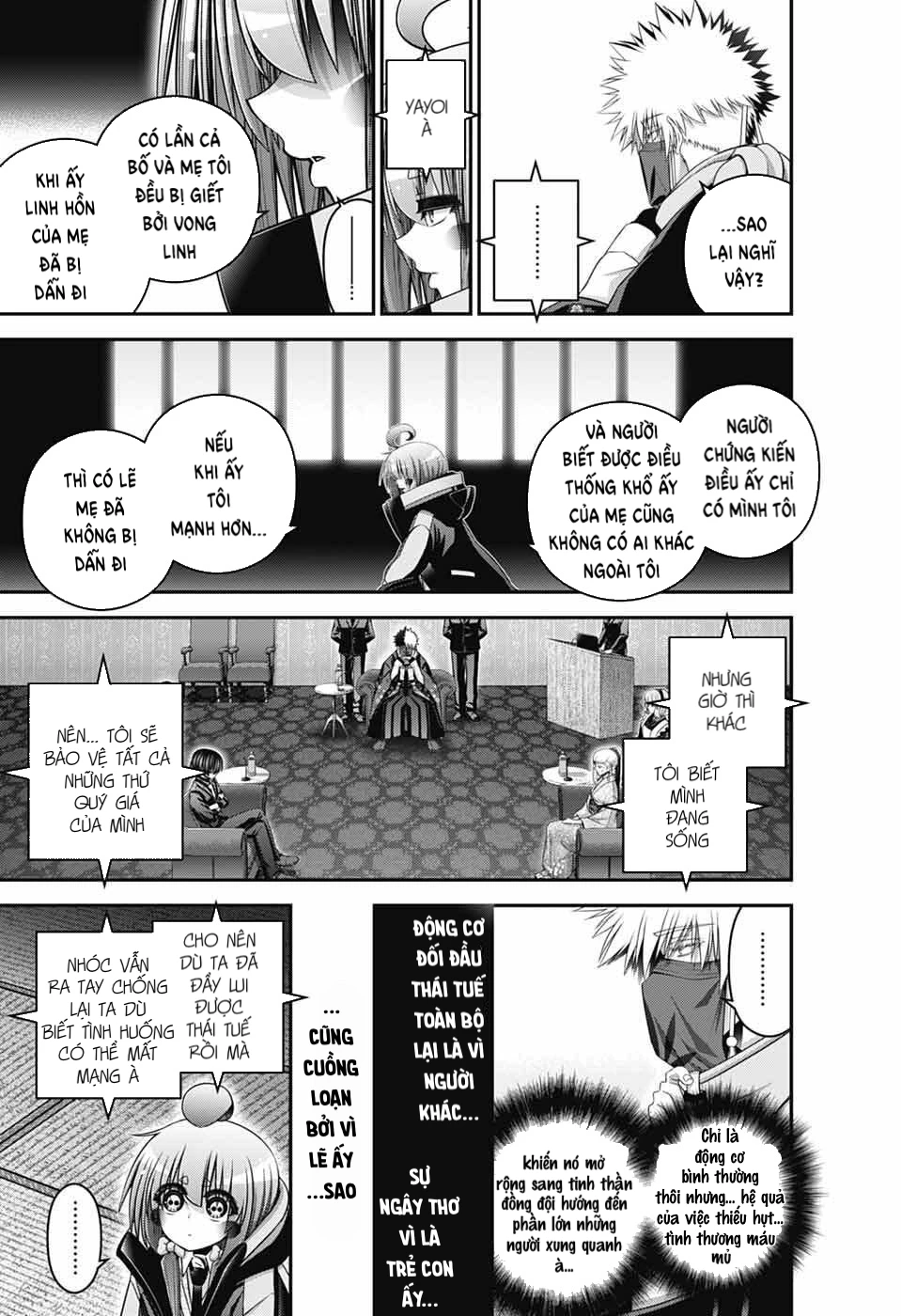 Dark Gathering Chapter 77 - 26