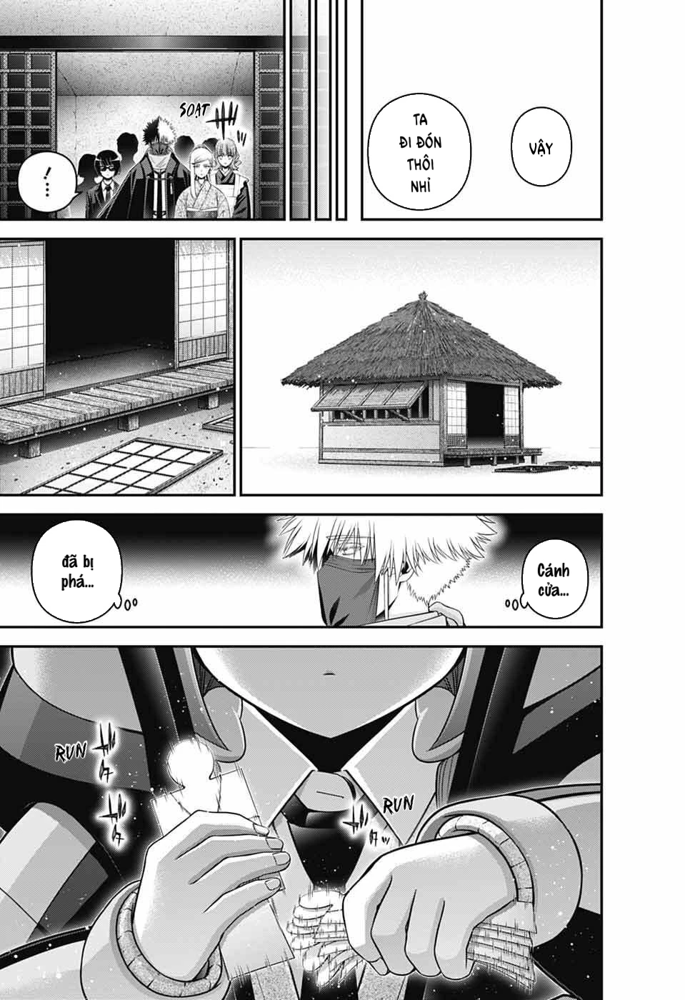 Dark Gathering Chapter 77 - 32