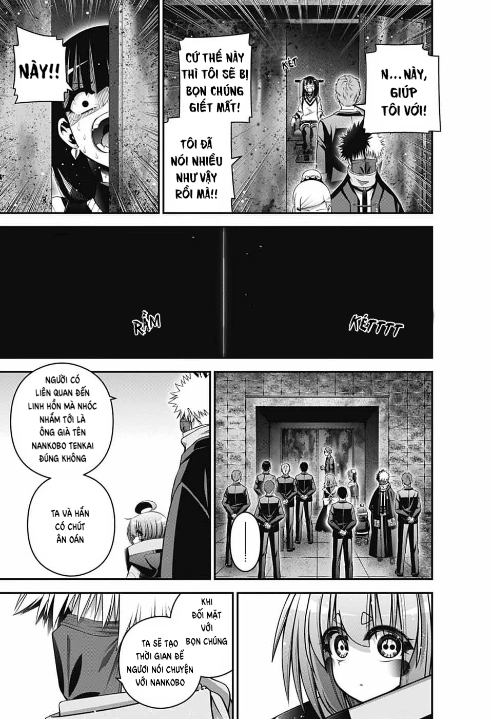 Dark Gathering Chapter 78 - 19