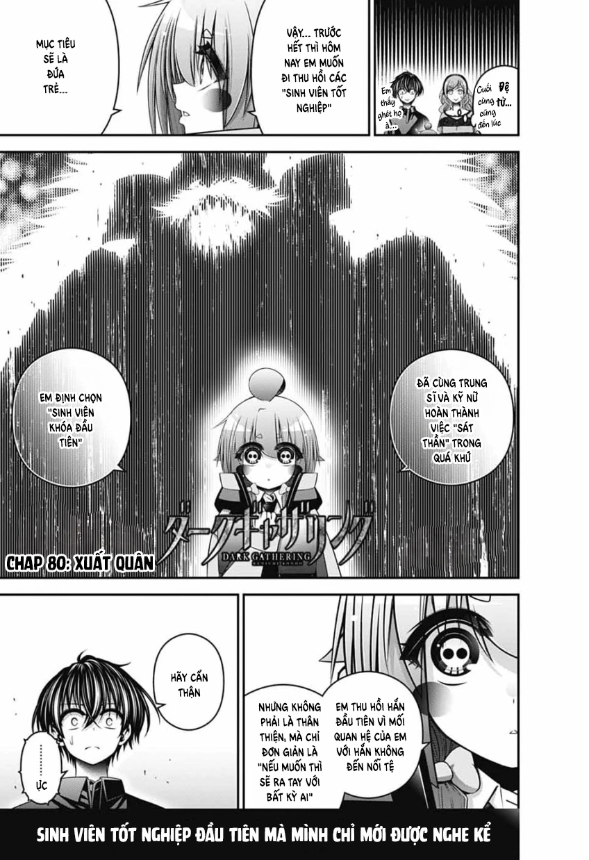 Dark Gathering Chapter 80 - 4