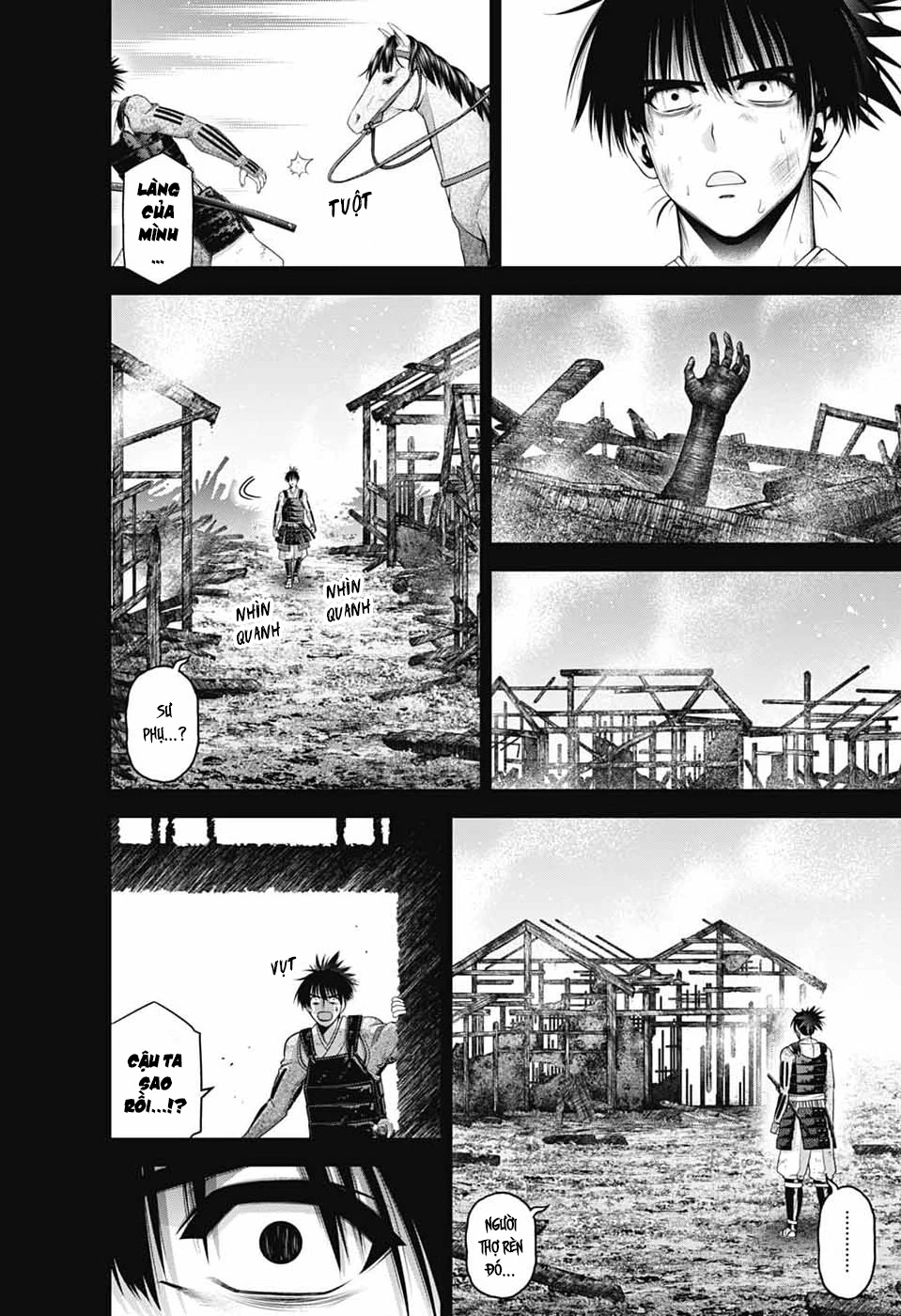 Dark Gathering Chapter 80 - 23