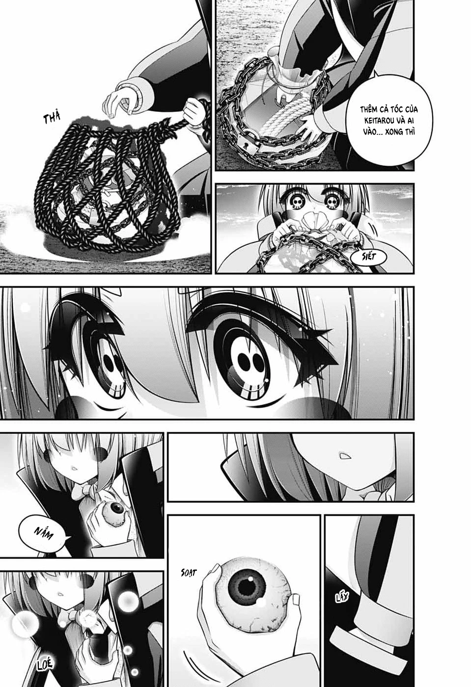 Dark Gathering Chapter 80 - 36