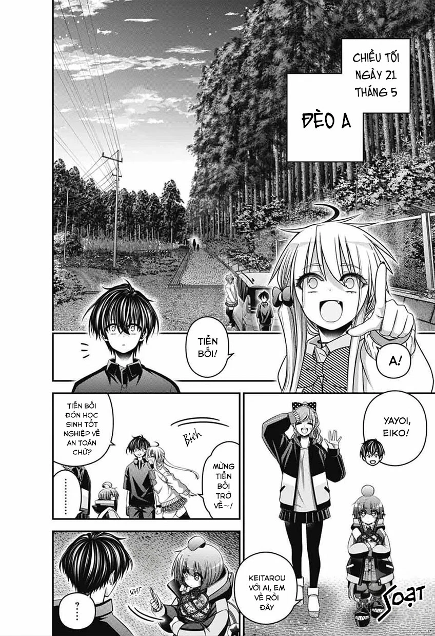 Dark Gathering Chapter 81 - 3