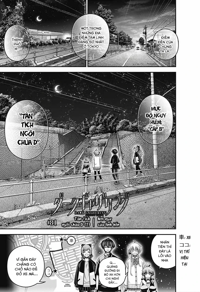 Dark Gathering Chapter 81 - 6