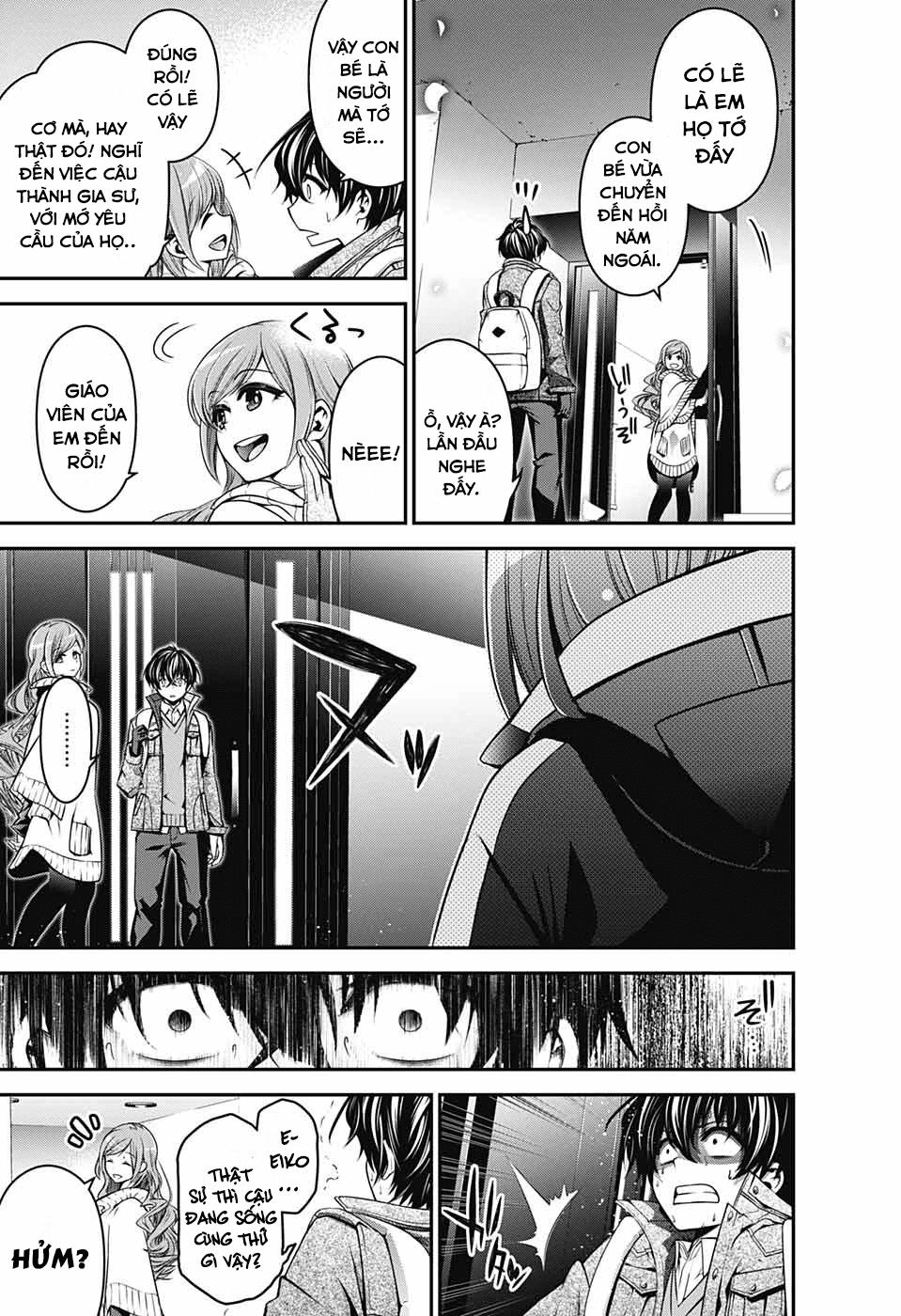 Dark Gathering Chapter 1 - 11