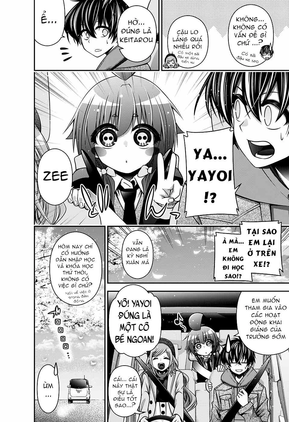 Dark Gathering Chapter 4 - 9