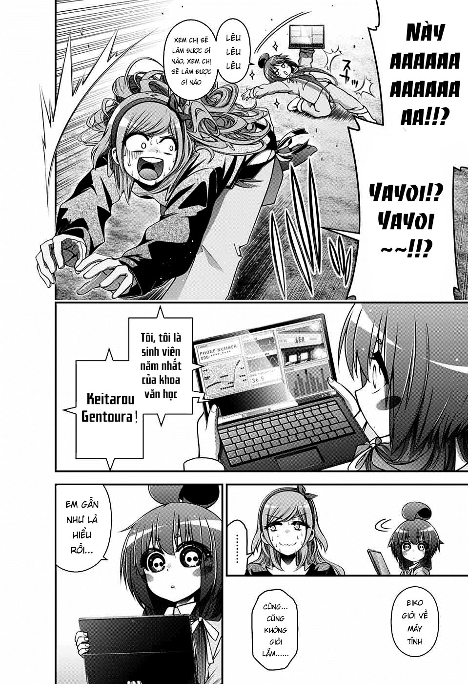 Dark Gathering Chapter 5 - 10