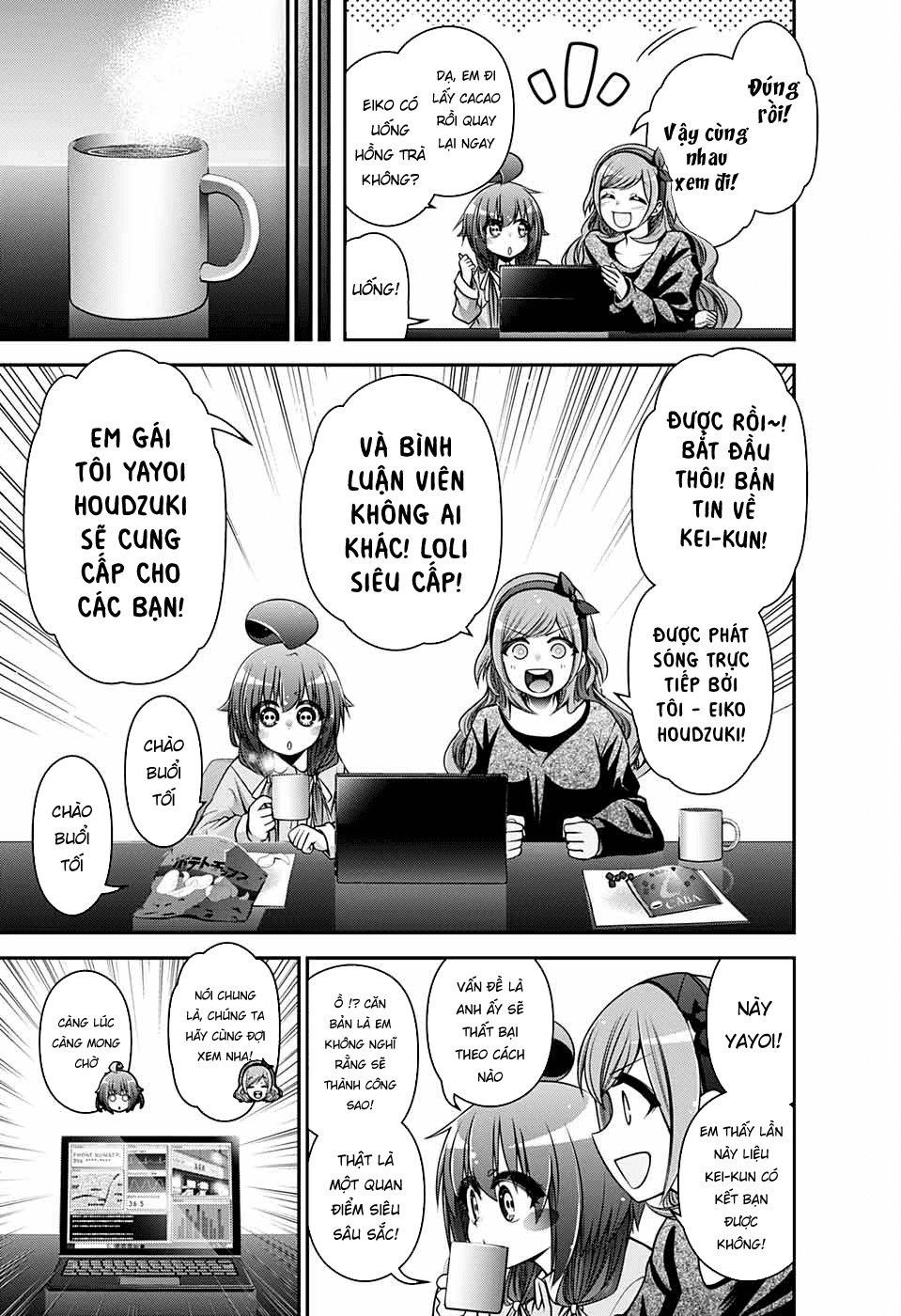 Dark Gathering Chapter 5 - 13