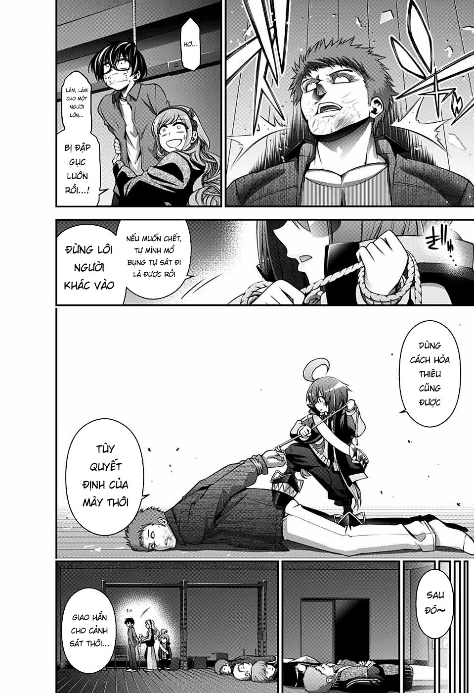 Dark Gathering Chapter 5 - 37