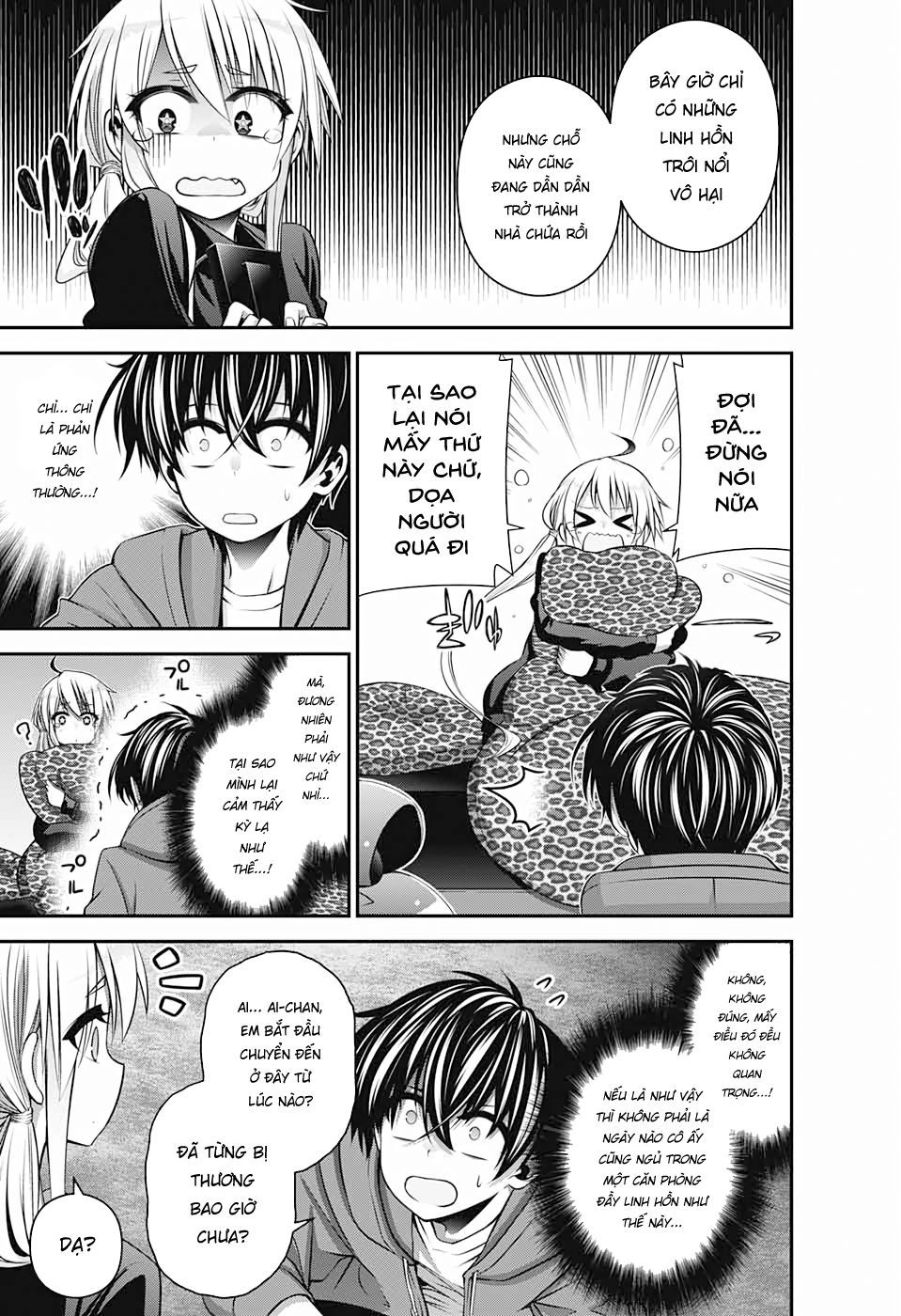 Dark Gathering Chapter 10 - 11