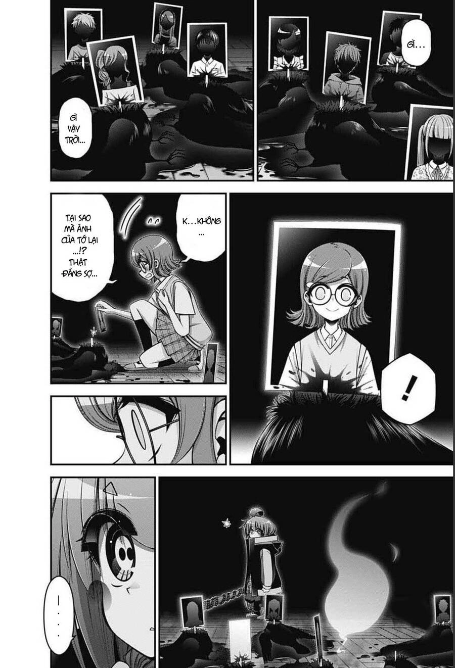 Dark Gathering Chapter 32 - 36