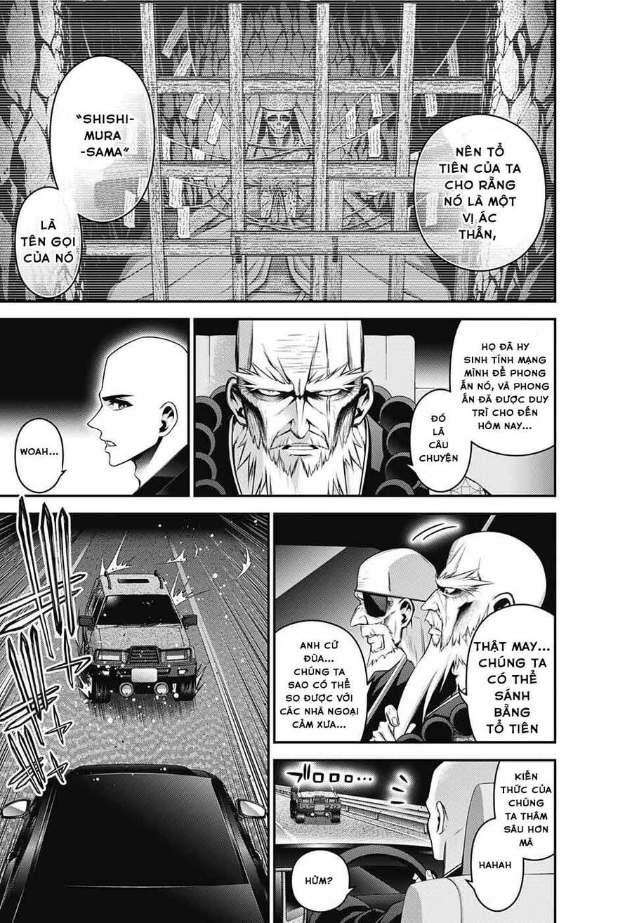 Dark Gathering Chapter 46 - 44