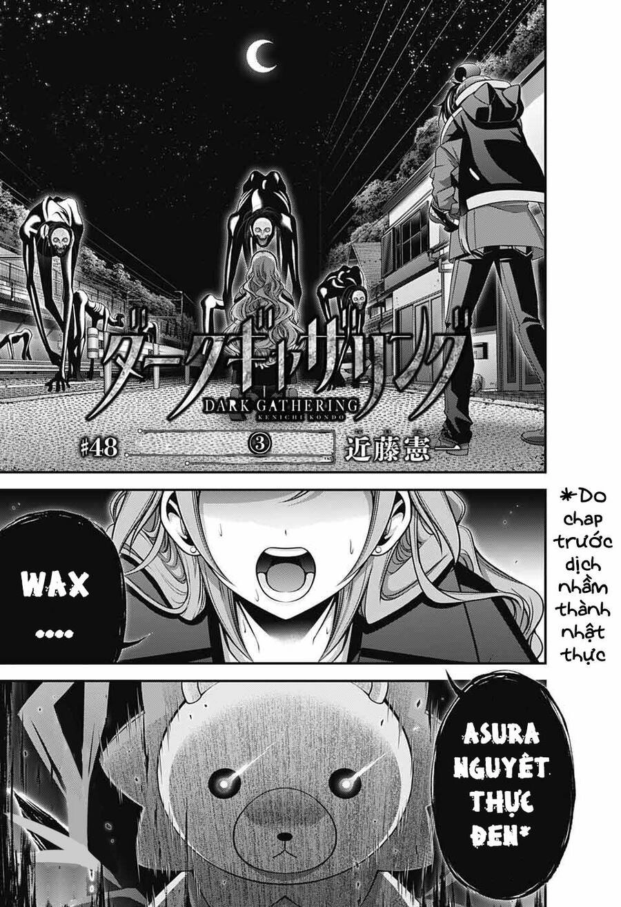 Dark Gathering Chapter 48 - 5