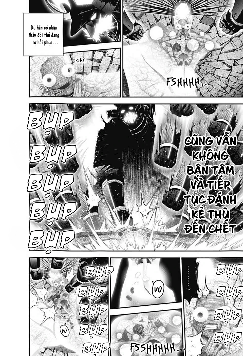 Dark Gathering Chapter 83 - 27