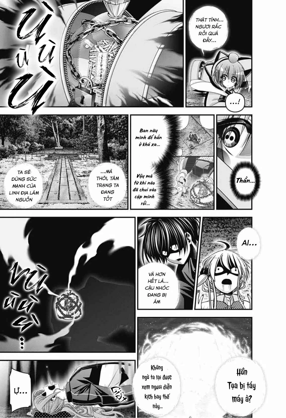 Dark Gathering Chapter 84 - 6