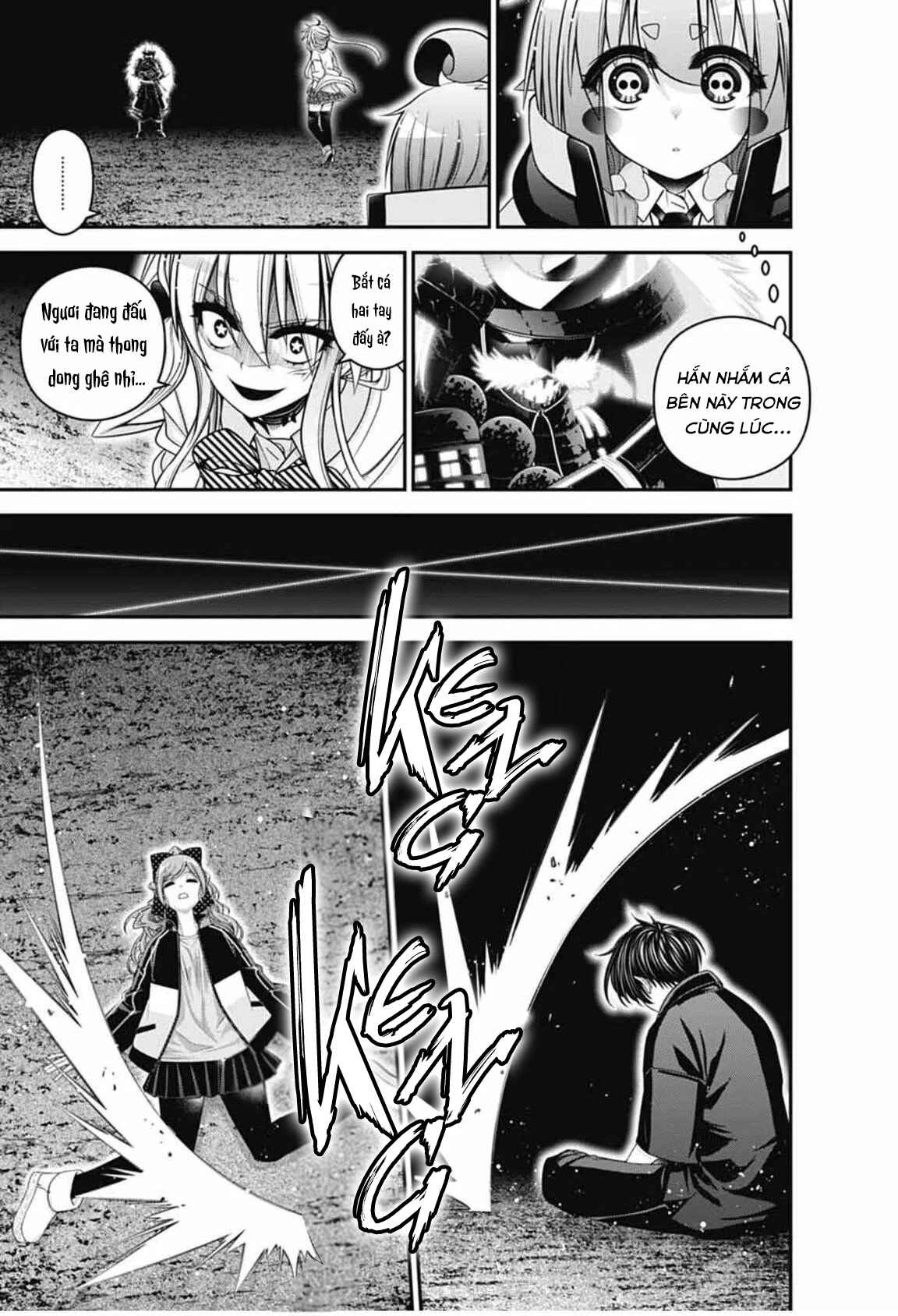Dark Gathering Chapter 84 - 12