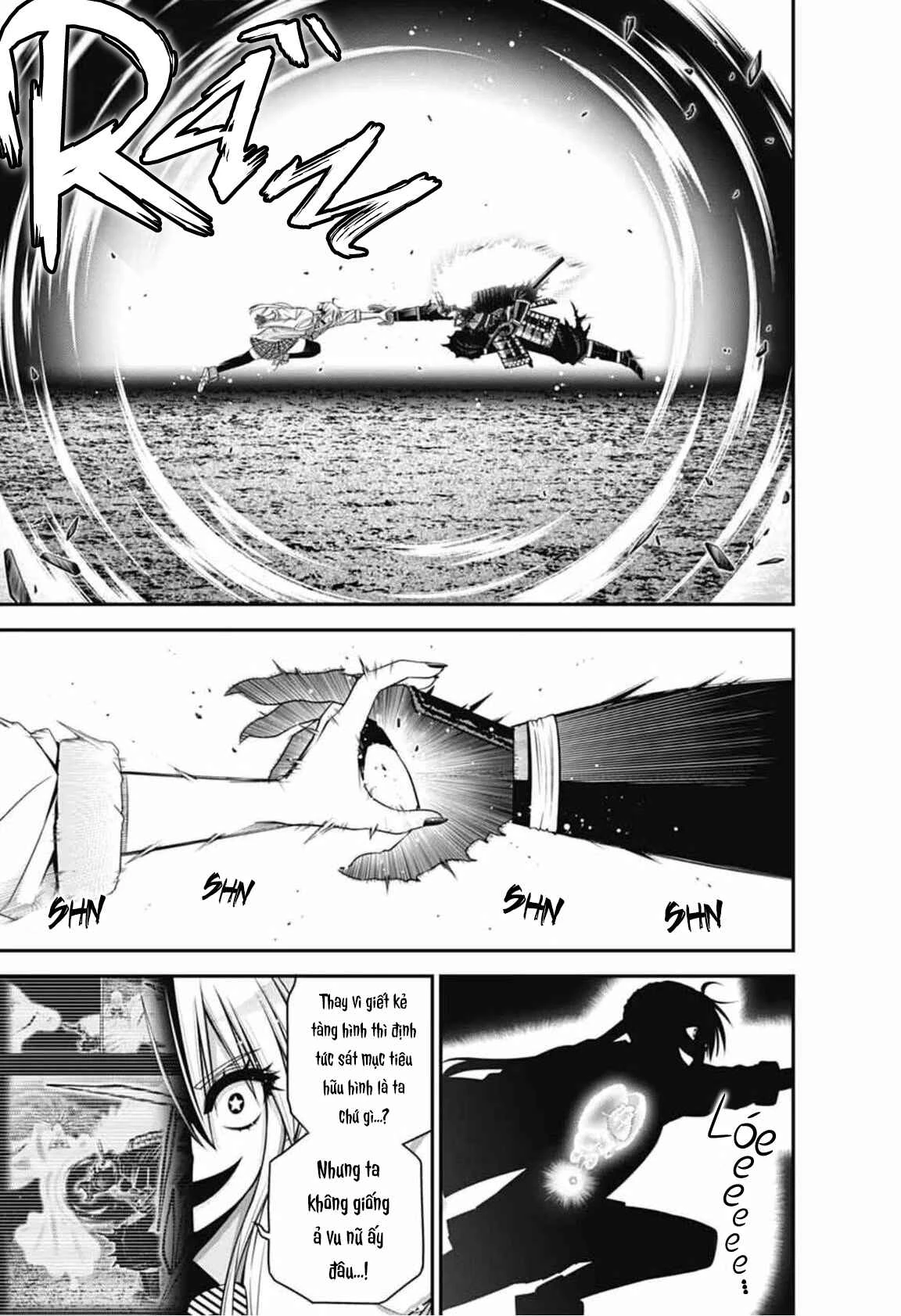 Dark Gathering Chapter 84 - 16