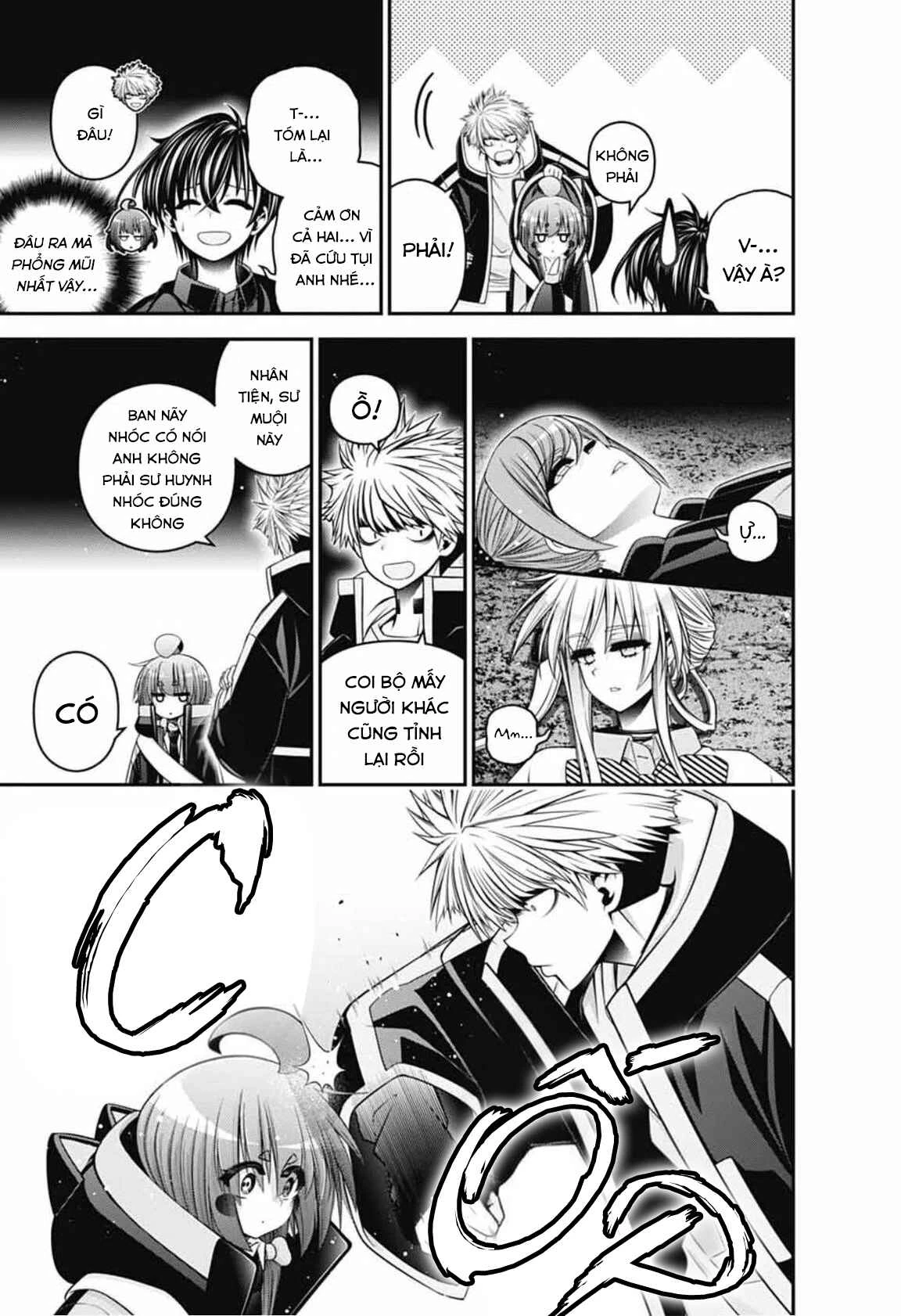 Dark Gathering Chapter 84 - 34