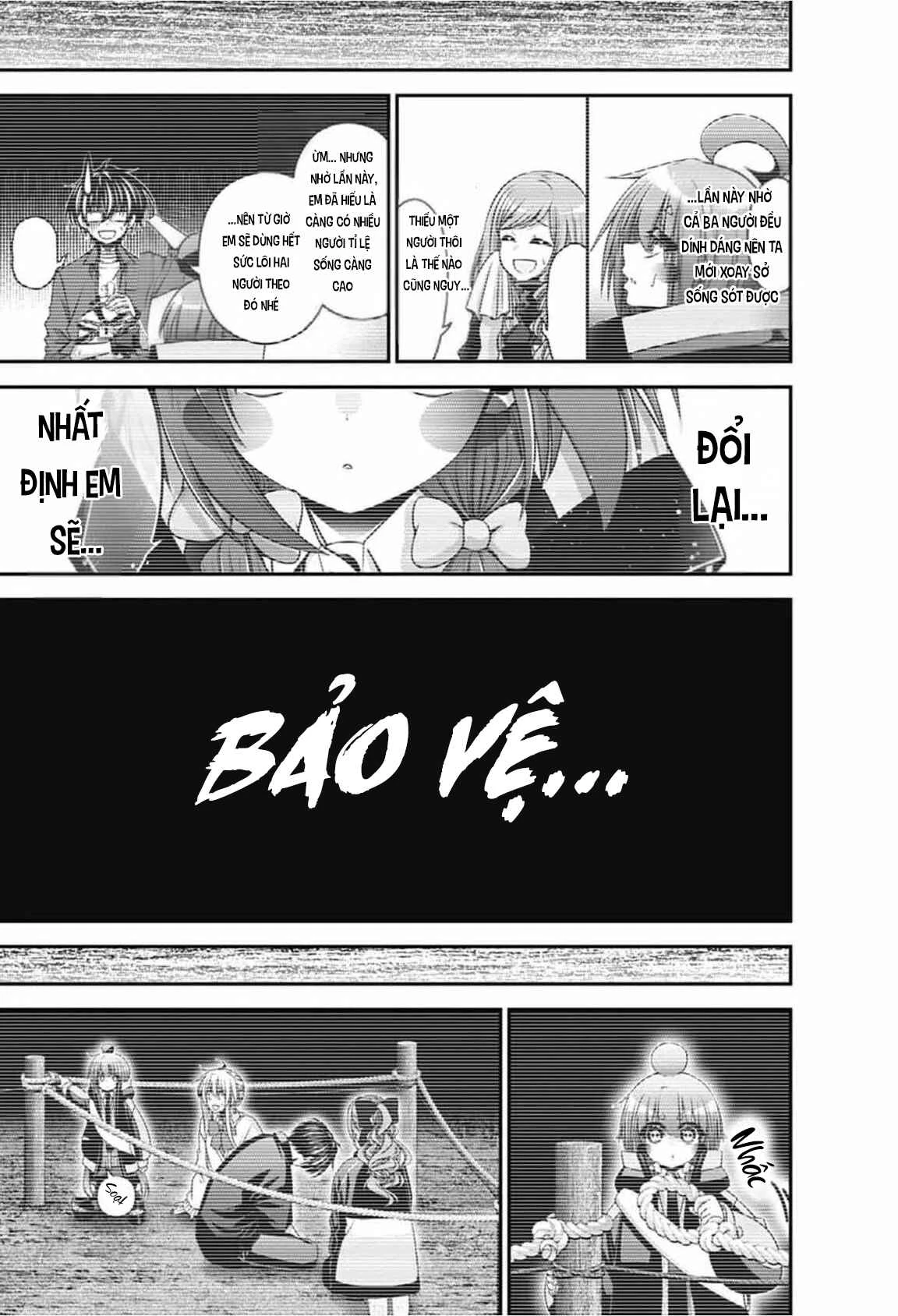 Dark Gathering Chapter 84 - 38