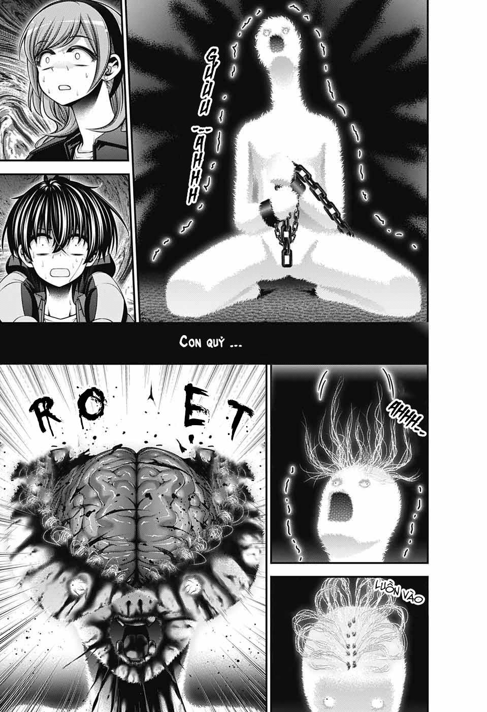 Dark Gathering Chapter 49 - 4