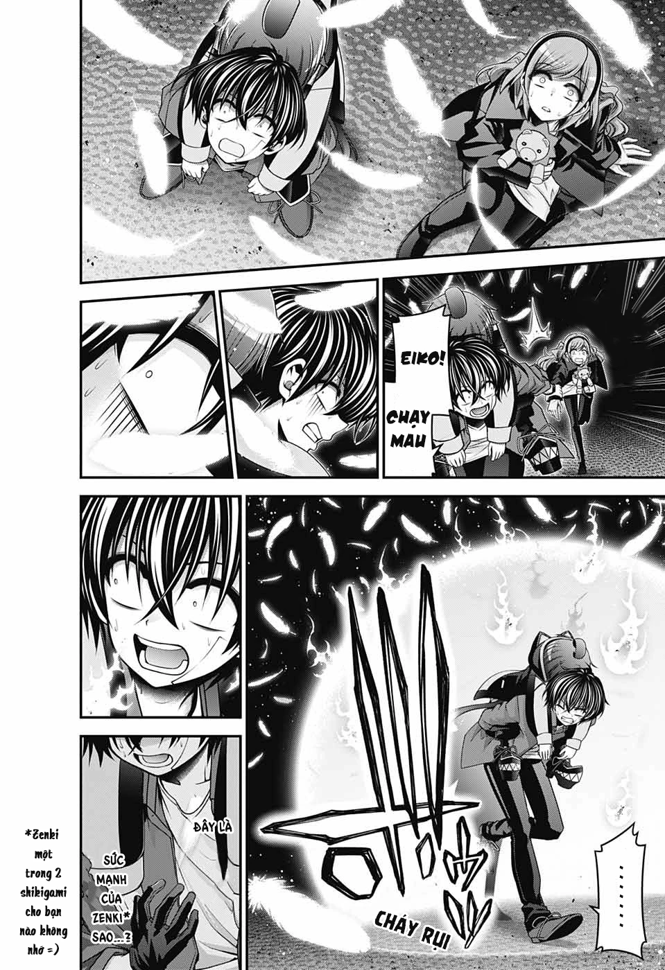 Dark Gathering Chapter 49 - 8