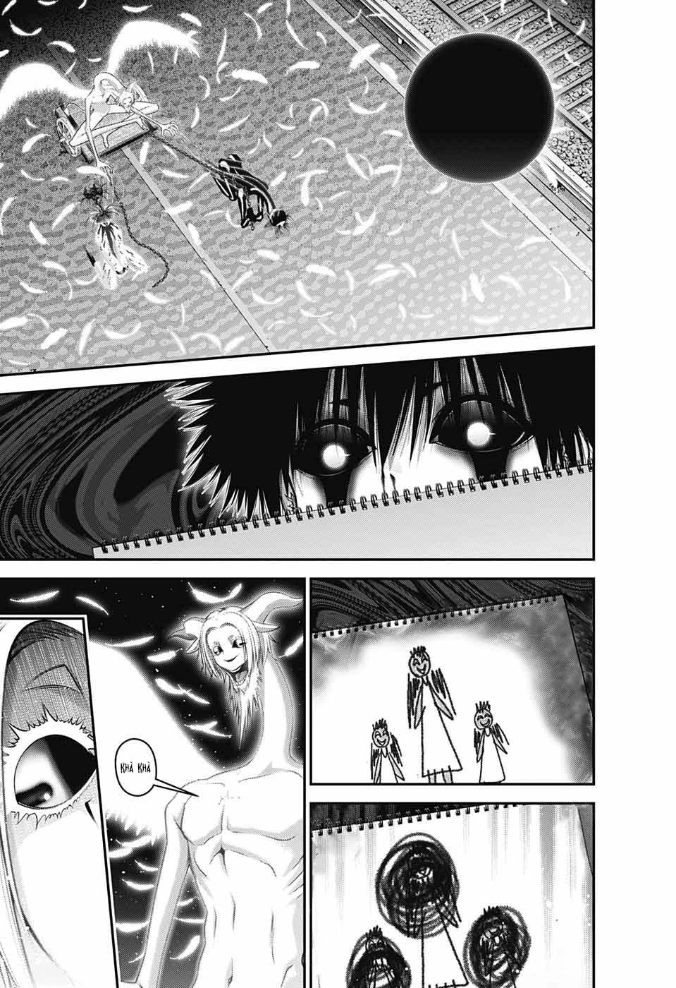 Dark Gathering Chapter 49 - 9