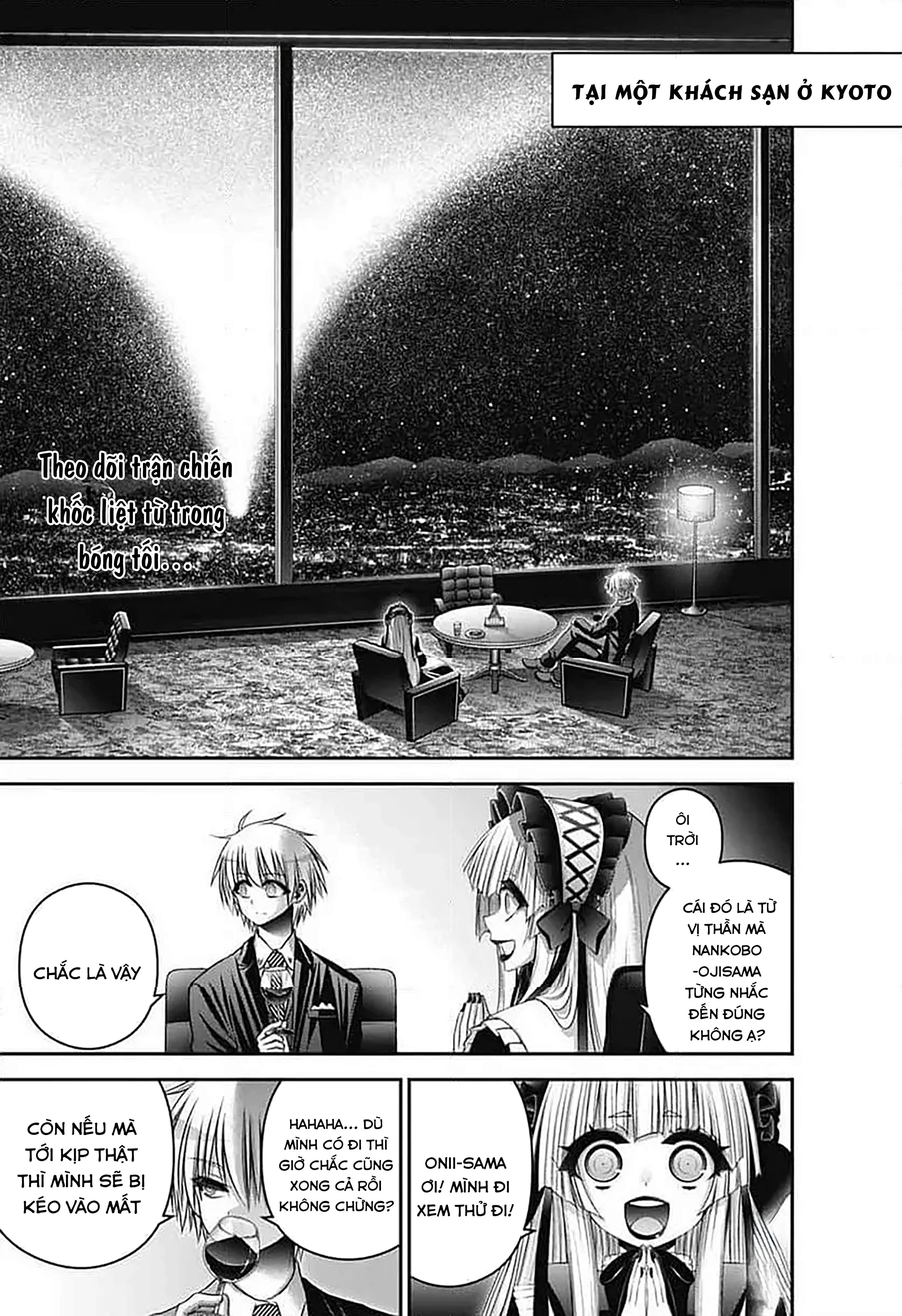 Dark Gathering Chapter  65 - 3