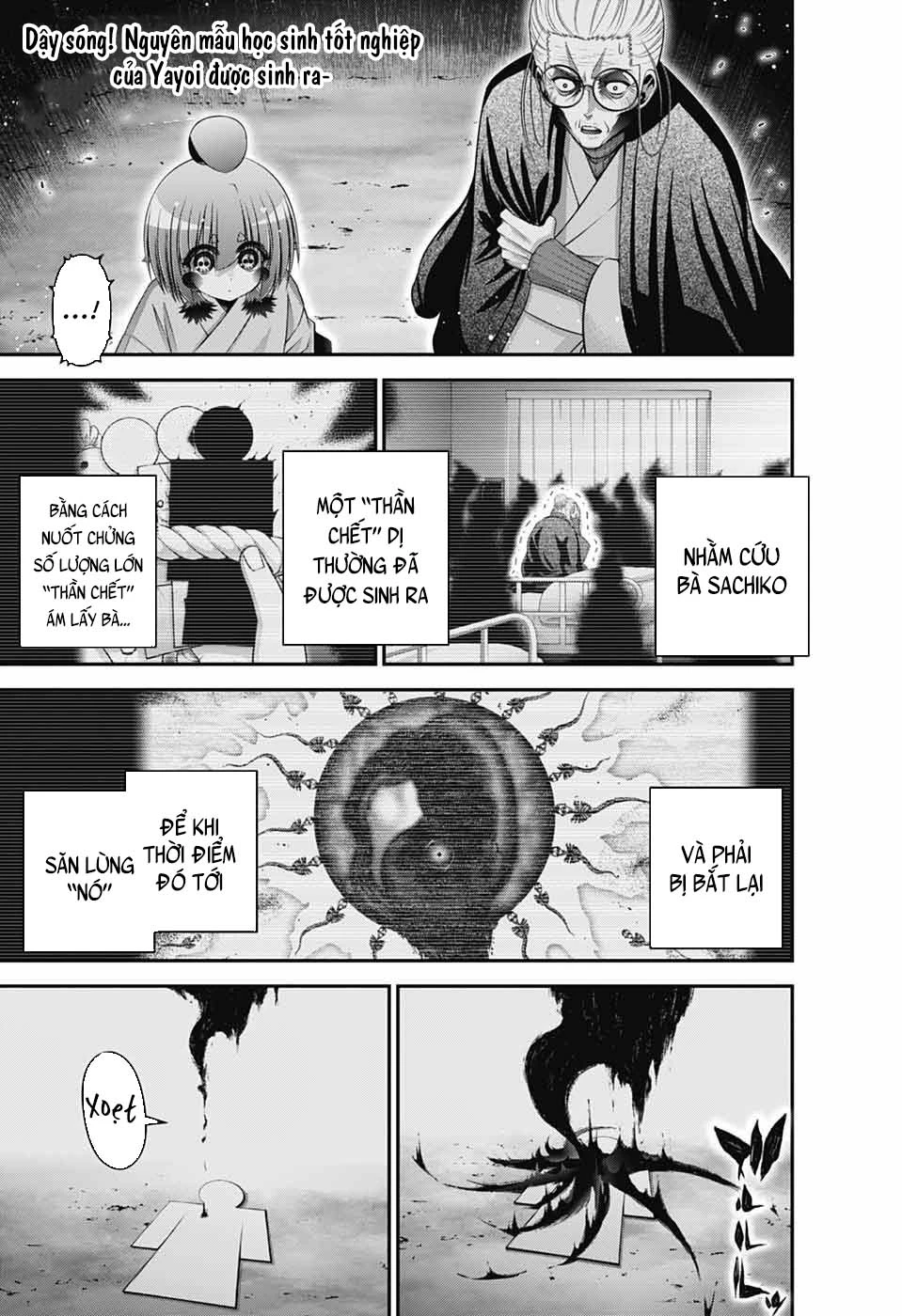 Dark Gathering Chapter 70 - 4