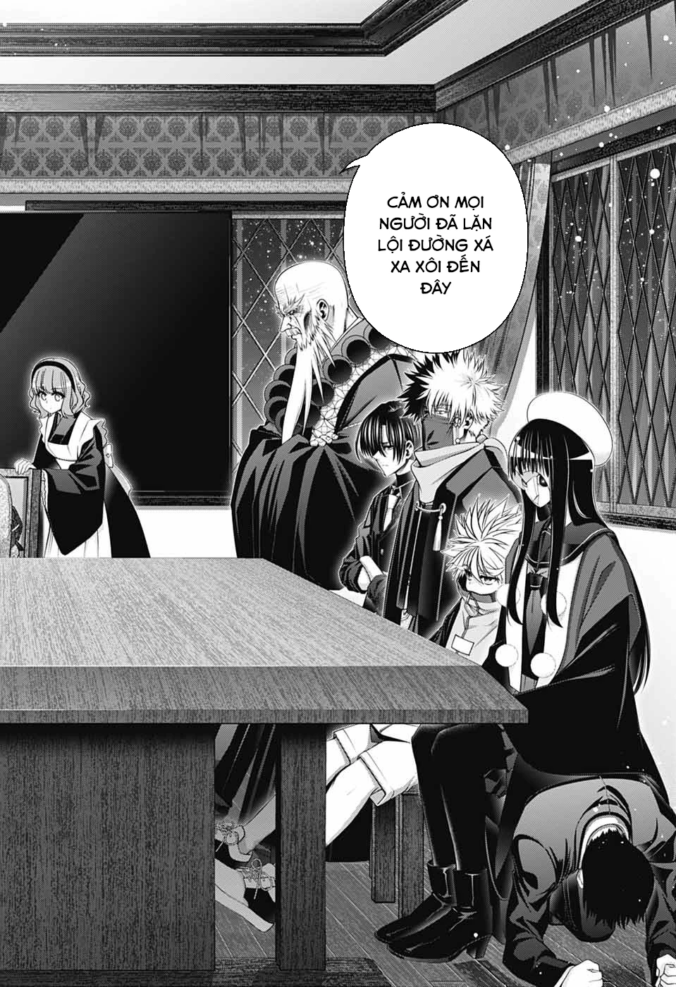 Dark Gathering Chapter 71 - 12