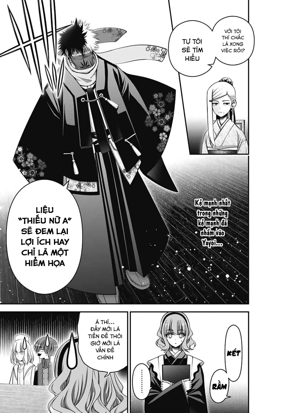 Dark Gathering Chapter 72 - 5