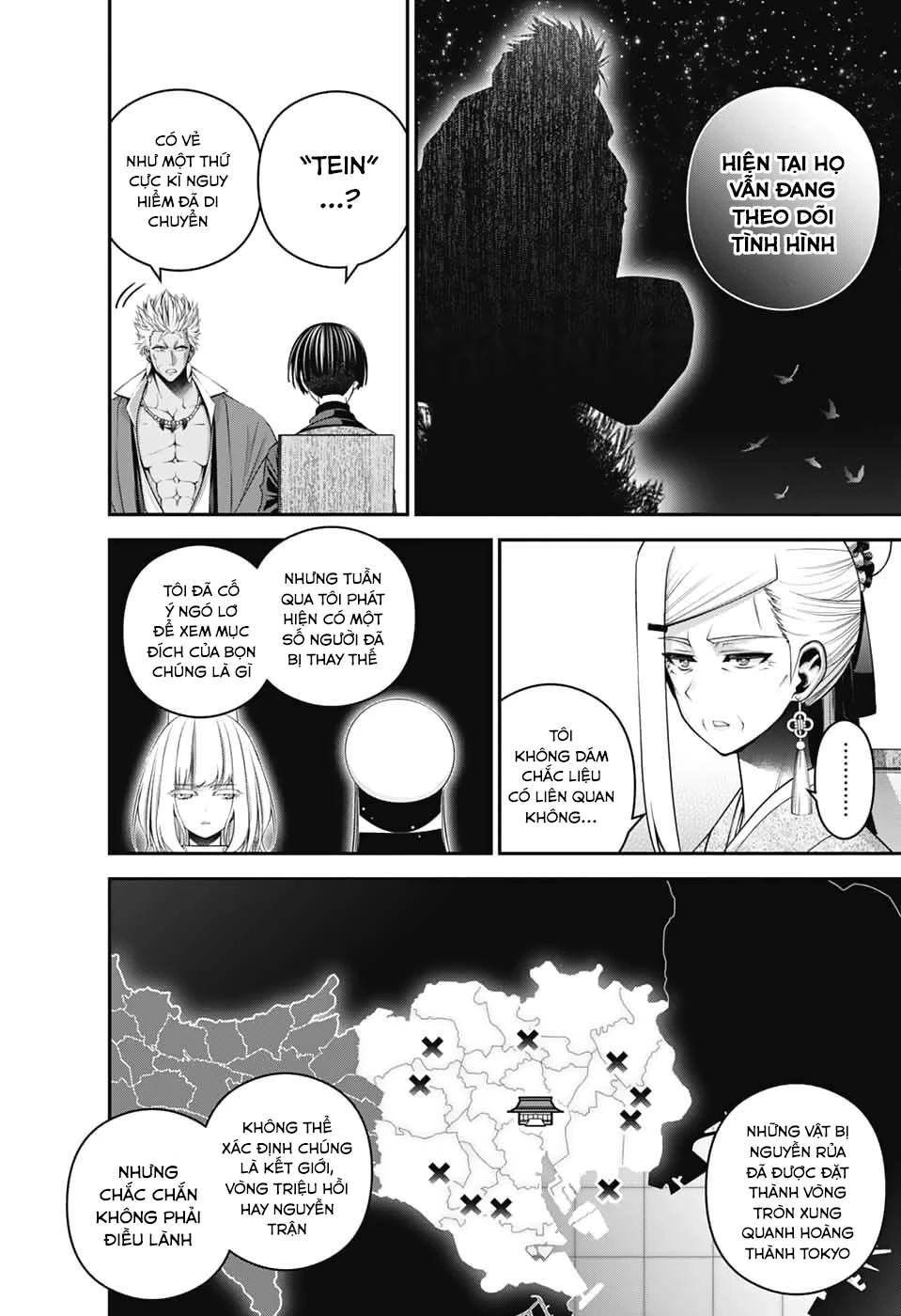 Dark Gathering Chapter 72 - 8