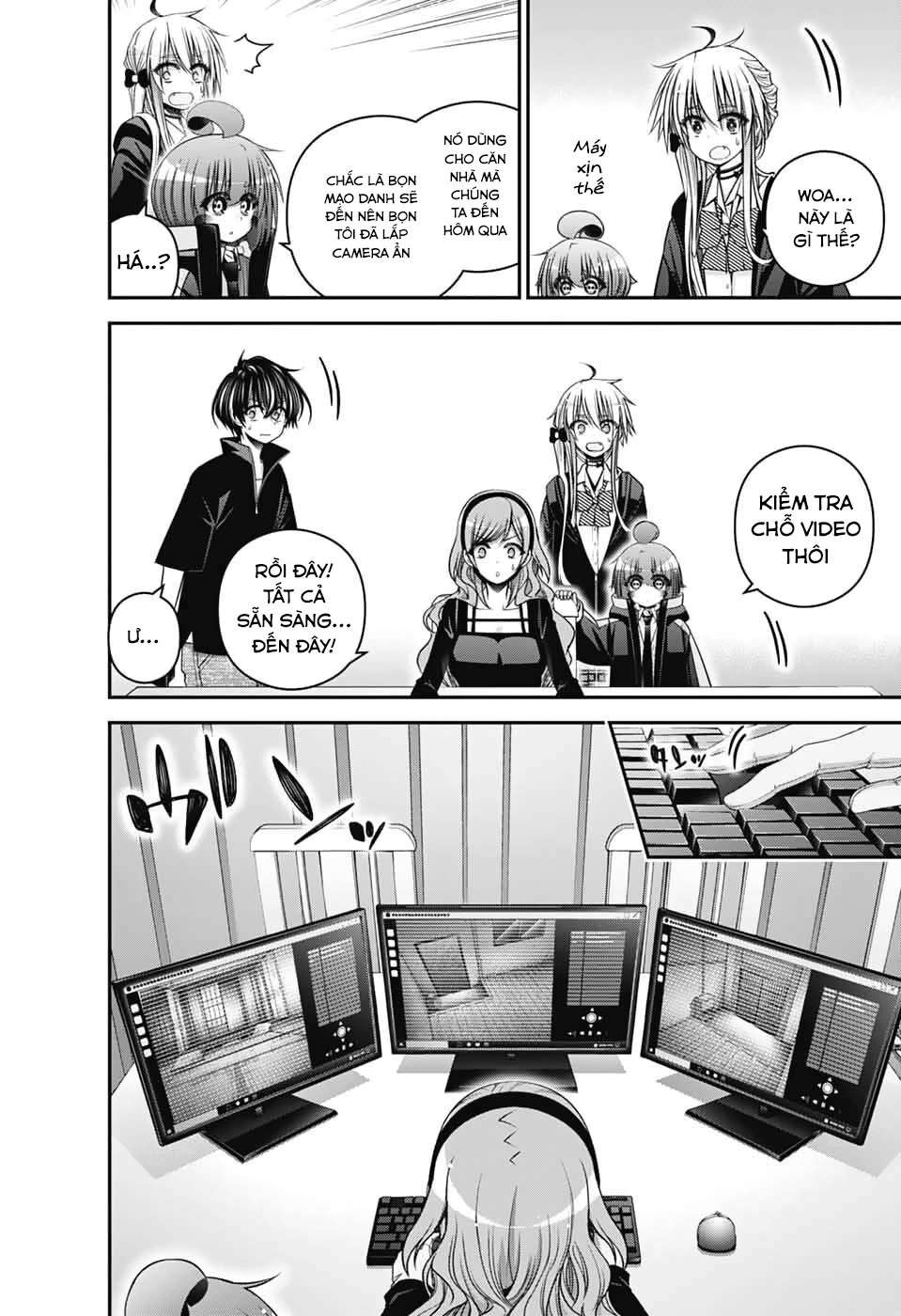 Dark Gathering Chapter 72 - 12