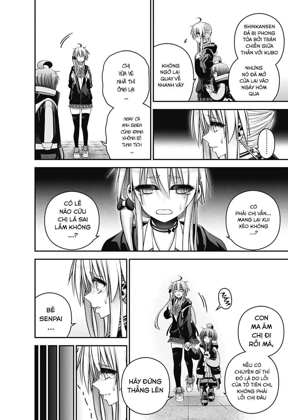 Dark Gathering Chapter 72 - 24