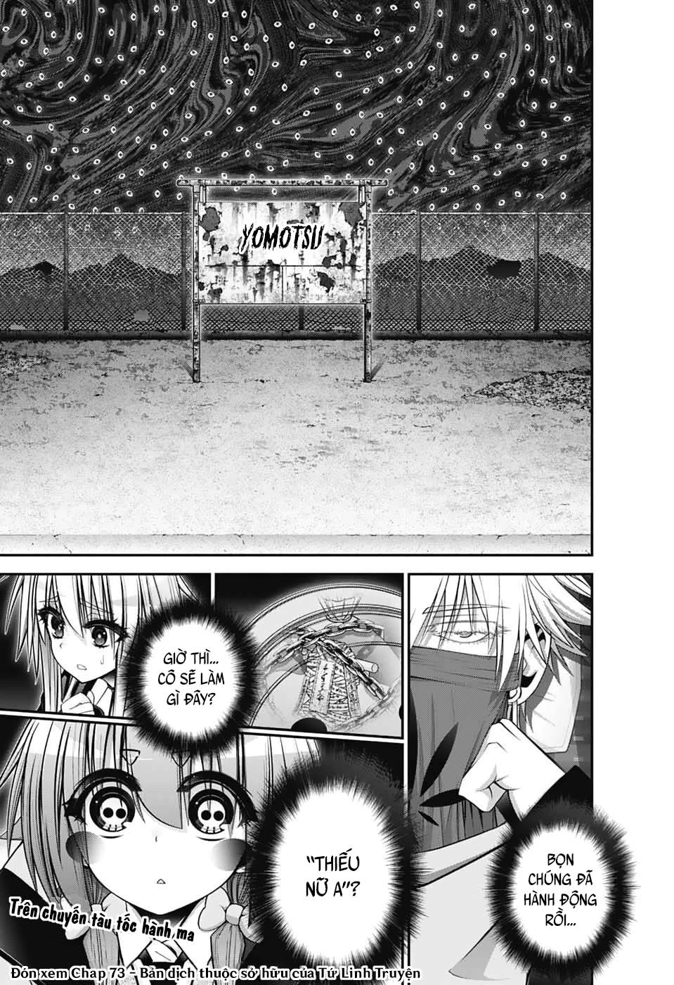 Dark Gathering Chapter 72 - 35