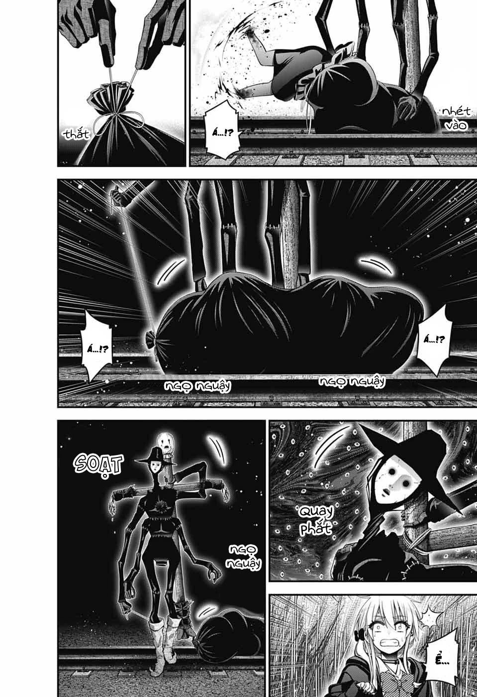 Dark Gathering Chapter 73 - 28