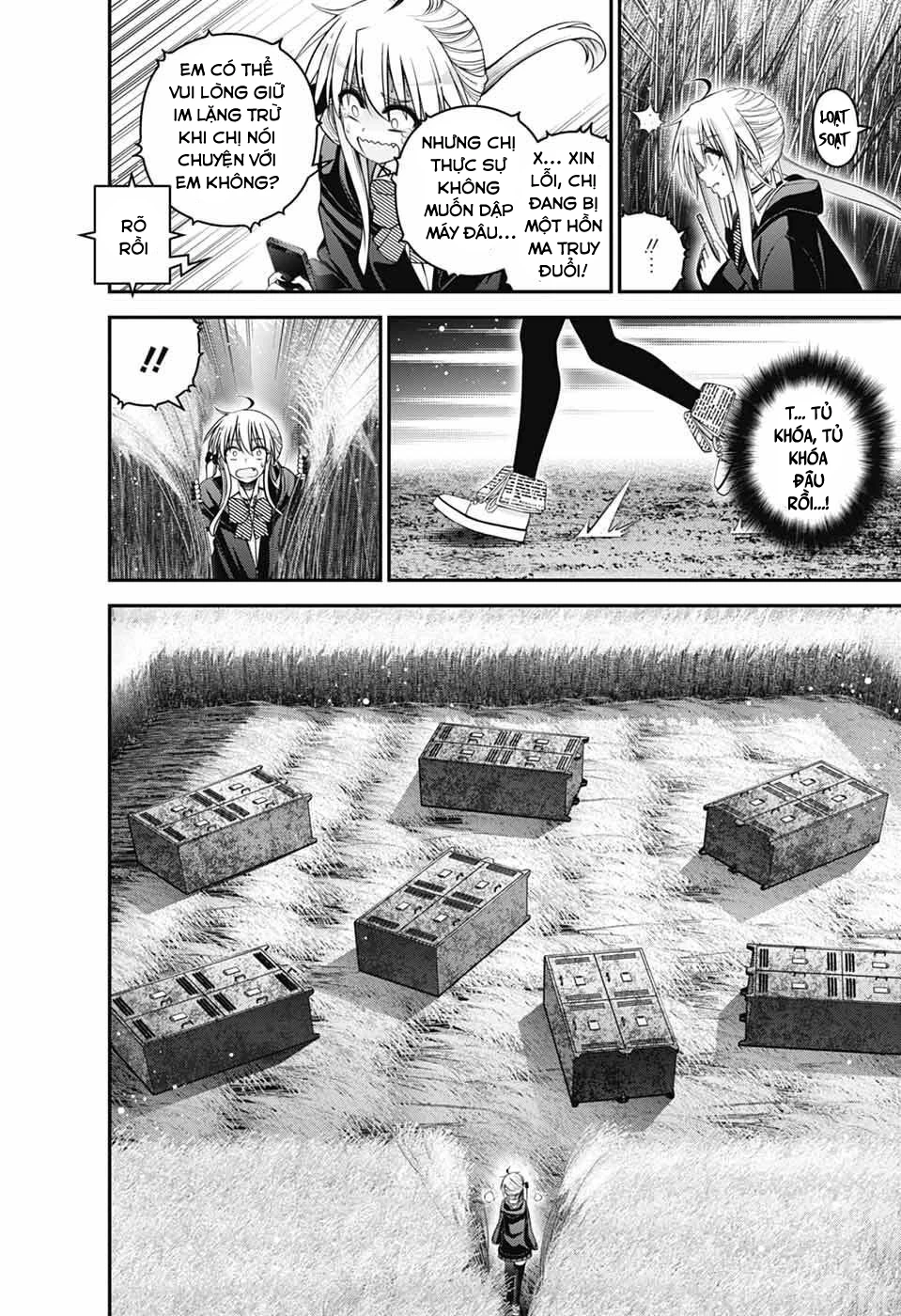 Dark Gathering Chapter 73 - 32