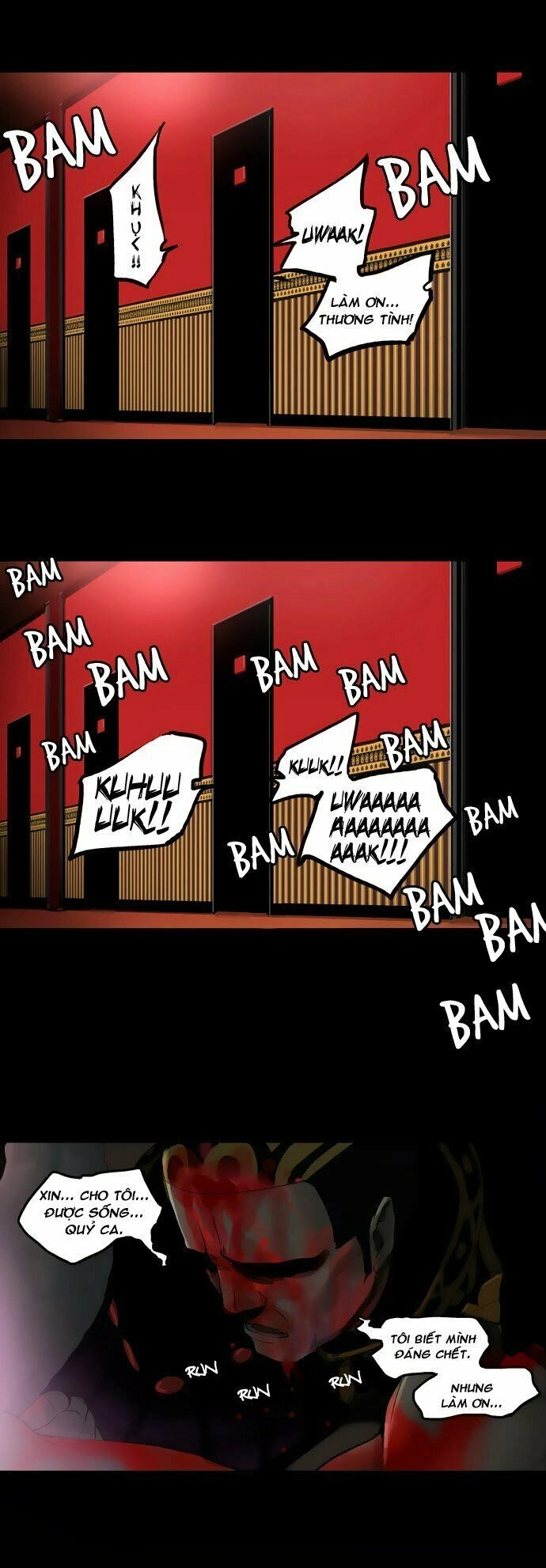 Tòa Tháp Bí Ẩn Chapter 101 - 3